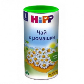 Чай дитячий з ромашки Hipp (Хіпп), 200 г