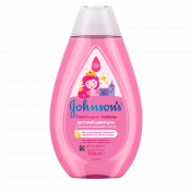 Шампунь для волосся дитячий Johnson's Baby (Джонсон Бебі) Блискучі локони, 300 мл