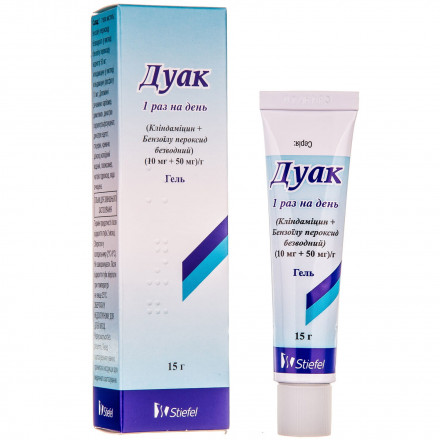 Дуак гель, 15 г