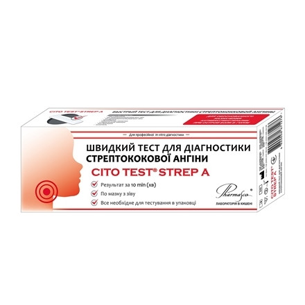 Тест д/діагн.стрепток.ангіни