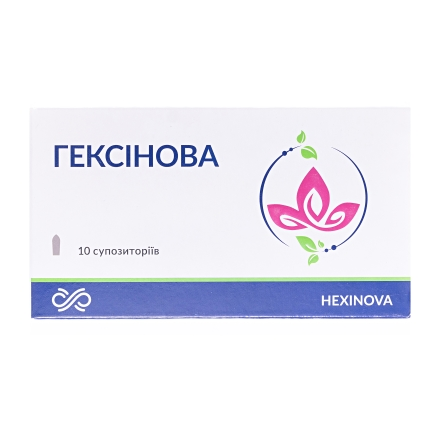 Гексінова супп.гігієн.-проф.№10
