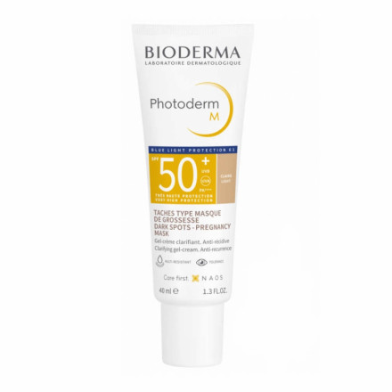 Bioderma Photoderm М  SPF 50+ світлий, 40мл