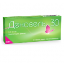 Деновель 30 таблетки для оральної контрацепції, 21 шт.