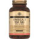 Солгар омега-3 потрійна 950мг епк та дгк капс.№100