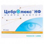 Цебролюкс НФ вітаміни для очей у саші по 3 г, 30 шт.