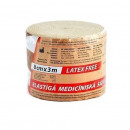 Бинт мед. еласт. 8смх3м Лаума модель 2 latex free