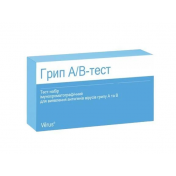 Тест для виявлення антигенів вірусів грипу А та В
