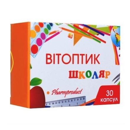 Вітоптик Школяр капс.450мг №30 &