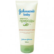 Johnson's Baby (Джонсонс Бебі) крем дитячий зволожуючий Ніжність природи, 100 мл