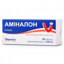 Аміналон таблетки 0.25 г №50