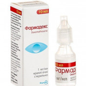 Фармадекс краплі 0,1%, 10 мл