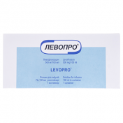 Левопро р-н 500мг/100мл 100мл