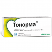 Тонорма таблетки, 30 шт.