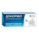 Донормил табл. розч. 15 мг 10