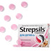Стрепсилс для детей 6+ со вкусом клубники, леденцы для горла, 24 шт.