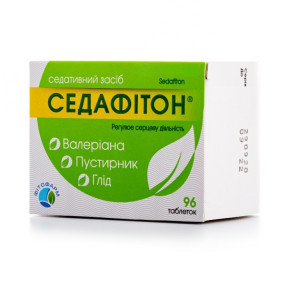Седафітон таблетки, 96 шт.