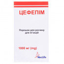 Цефепім пор.д/ін.1000мг №1 фл.