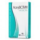 Натубіотин таблетки по 10 мг, 30 шт.