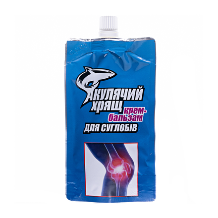 Акулячий хрящ крем д/сугл.дой-пак 100мл