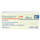 Кордарон 200 мг №30 таблетки
