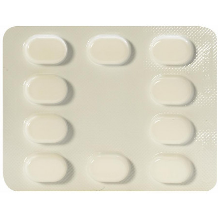 Нормодипін таблетки по 10 мг, 30 шт.