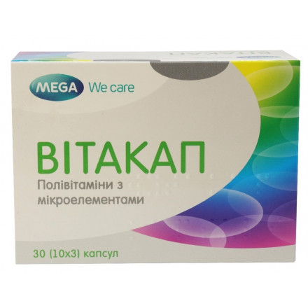 Вітакап капсули, 30 шт.