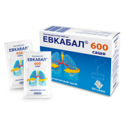 Евкабал саше 600мг №20
