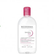 Лосьйон міцелярний Bioderma Sensibio Н2О для обличчя, для чутливої шкіри, 500 мл