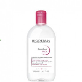 Лосьйон міцелярний Bioderma Sensibio Н2О для обличчя, для чутливої шкіри, 500 мл
