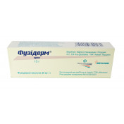 Фузидерм крем 2%, 15 г