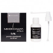 Миноксидил Інтел розчин проти випадіння волосся 5%, 60 мл