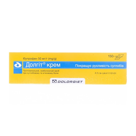 Долгіт 5% крем 150г