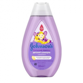 Johnson's® Baby (Джонсон Бебі) дитячий шампунь Сильні локони, 300 мл
