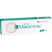Мікогель гель від шкірного грибка, 20 мг/г, 15 г