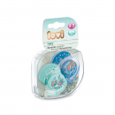 Пустушка силіконова динамічна Lovi Folky, 22/841boy, 0-3 місяці, 2 шт