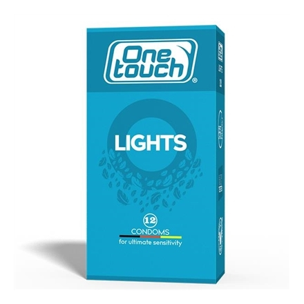 Презервативи one touch lights №12