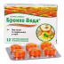 Бронхо Веда травяные леденцы апельсиновые, 12 шт.
