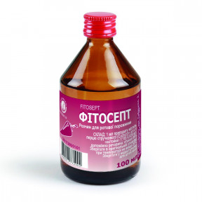 Фітосепт розчин для ротової порожнини, 100 мл