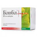 Білобіл форте 80 мг капсули №60