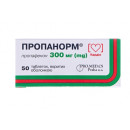 Пропанорм 300 мг №50 таблетки