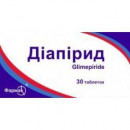 Діапірид 3 мг N30 таблетки