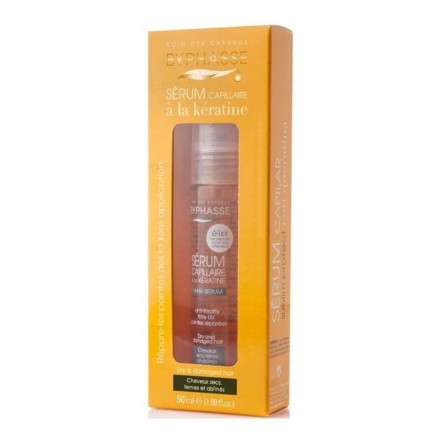 Byphasse  зволожувальна олія для сухих і пошкоджених кінчиків волосся 50 мл