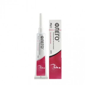 Флего аноректальний гель при геморої 40г