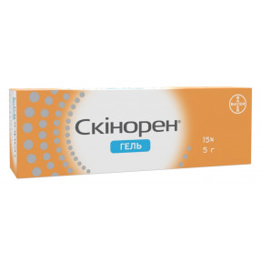Скінорен гель від акне і вугрової висипки 15%, 5 г