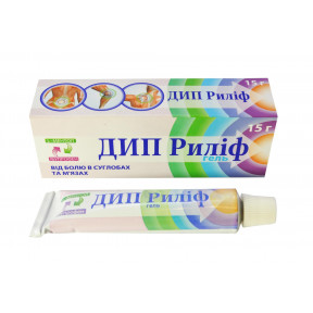 Діп Риліф гель, 15 г