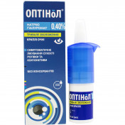 Оптінол краплі очні 0,40% 10 мл