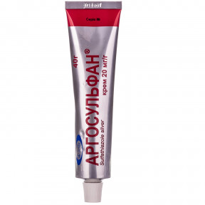 Аргосульфан крем 2%, 40 г