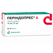 Периндопрес А таблетки по 4 мг/5 мг, 30 шт.