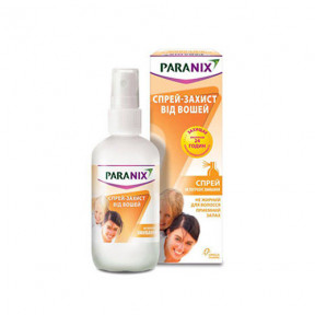 Паранікс спрей-захист проти вошей та гнід, 100 мл