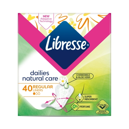 Лібрес Natural Care Normal №40щод.